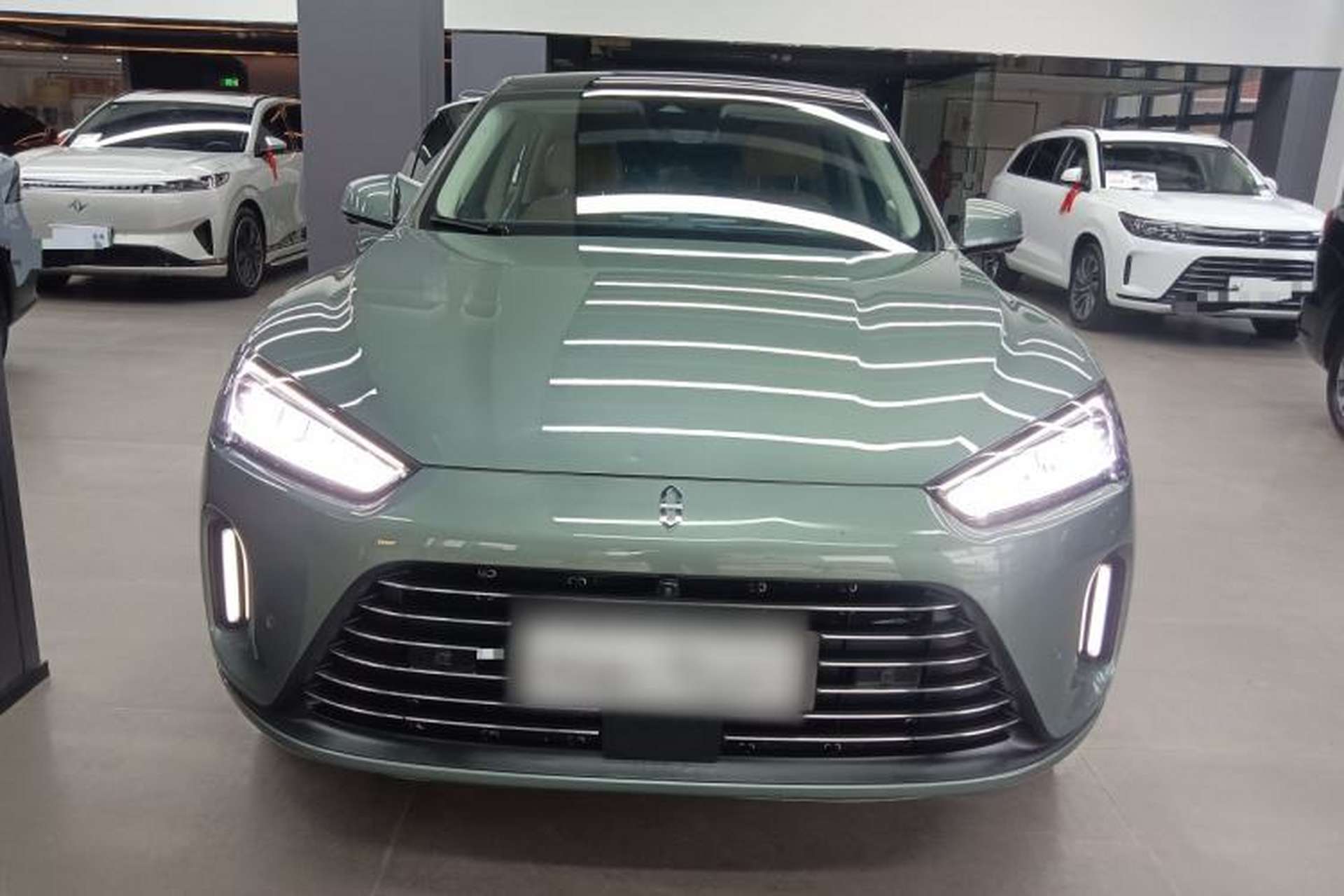 Used Hima AITO M5 2022 Extended-Range Four-Wheel Drive Ultimate Edition Front