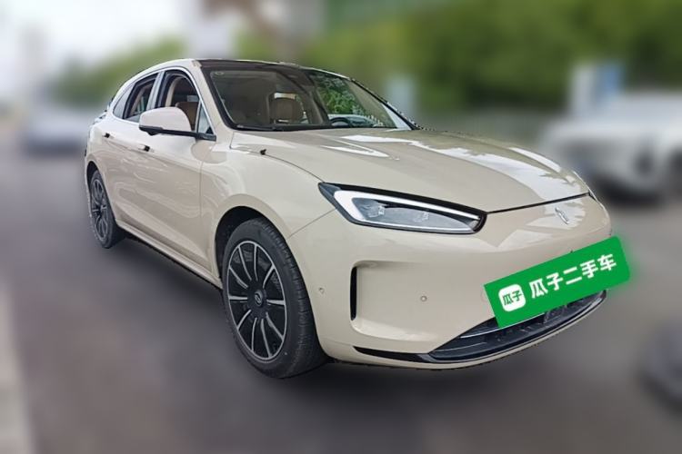Used Hima AITO M5 2022 Pure Electric All-Wheel-Drive Performance Edition Front Right 45 Deg