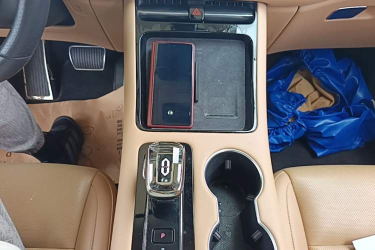Used Hima AITO M5 2022 Pure Electric All-Wheel-Drive Performance Edition Gear Lever