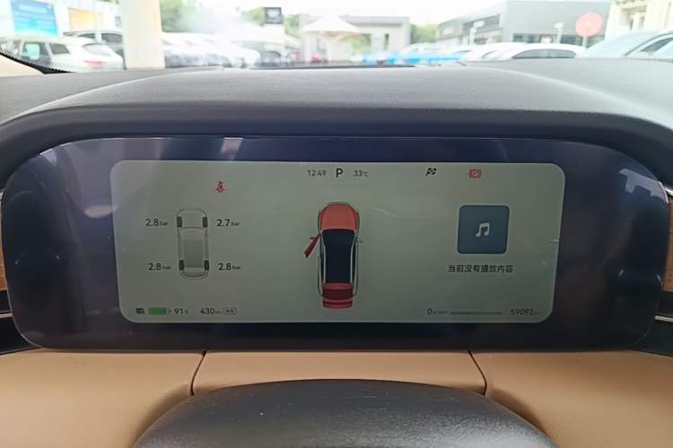 Used Hima AITO M5 2022 Pure Electric All-Wheel-Drive Performance Edition Instrument Cluster