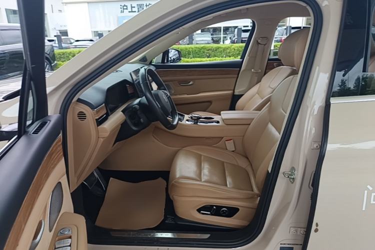 Used Hima AITO M5 2022 Pure Electric All-Wheel-Drive Performance Edition Left Front Seat
