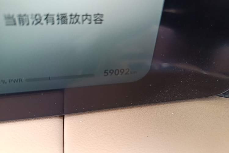 Used Hima AITO M5 2022 Pure Electric All-Wheel-Drive Performance Edition Odometer Close Up