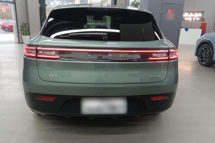 Used Hima AITO M5 2022 Extended-Range Four-Wheel Drive Ultimate Edition Rear
