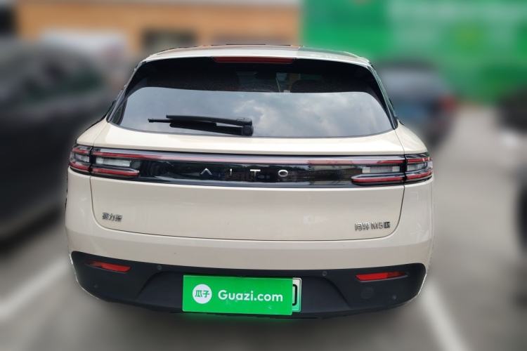 Used Hima AITO M5 2022 Pure Electric Rear-Drive Standard Edition Rear