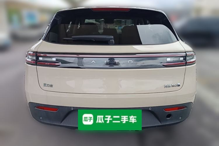 Used Hima AITO M5 2022 Pure Electric All-Wheel-Drive Performance Edition Rear