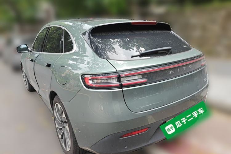 Used Hima AITO M5 2022 Extended-Range Four-Wheel Drive Ultimate Edition Rear Left 45 Deg