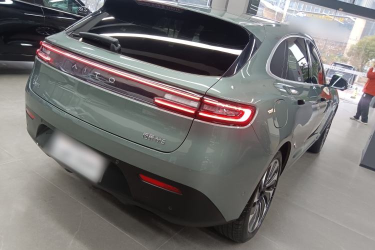Used Hima AITO M5 2022 Extended-Range Four-Wheel Drive Ultimate Edition Rear Right 45 Deg