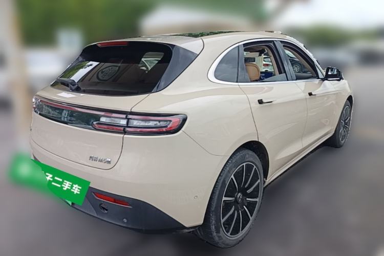 Used Hima AITO M5 2022 Pure Electric All-Wheel-Drive Performance Edition Rear Right 45 Deg