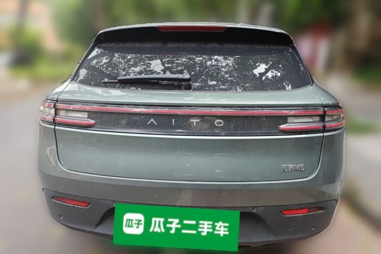 Used Hima AITO M5 2022 Extended-Range Four-Wheel Drive Ultimate Edition Rear
