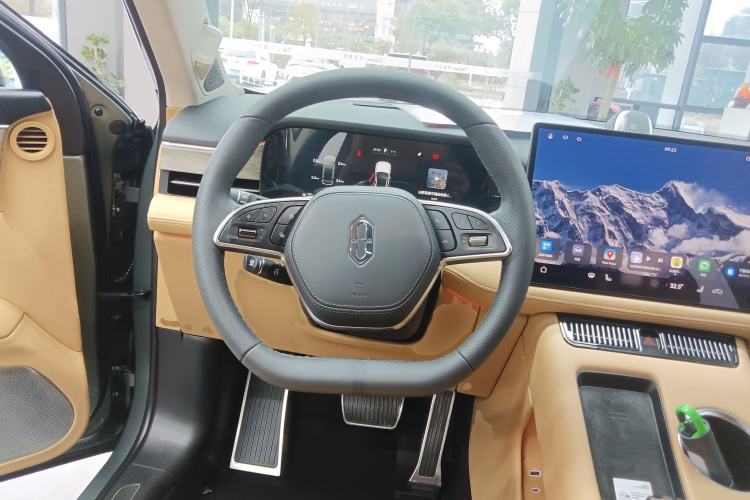 Used Hima AITO M5 2022 Extended-Range Four-Wheel Drive Ultimate Edition Steering Wheel