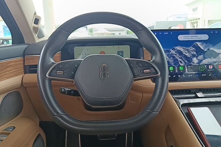 Used Hima AITO M5 2022 Pure Electric All-Wheel-Drive Performance Edition Steering Wheel