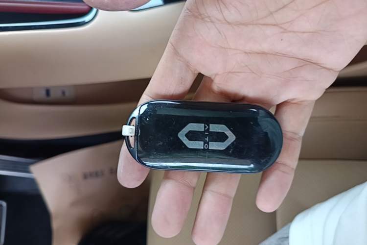 Used Hima AITO M5 2022 Pure Electric All-Wheel-Drive Performance Edition Vehicle Key