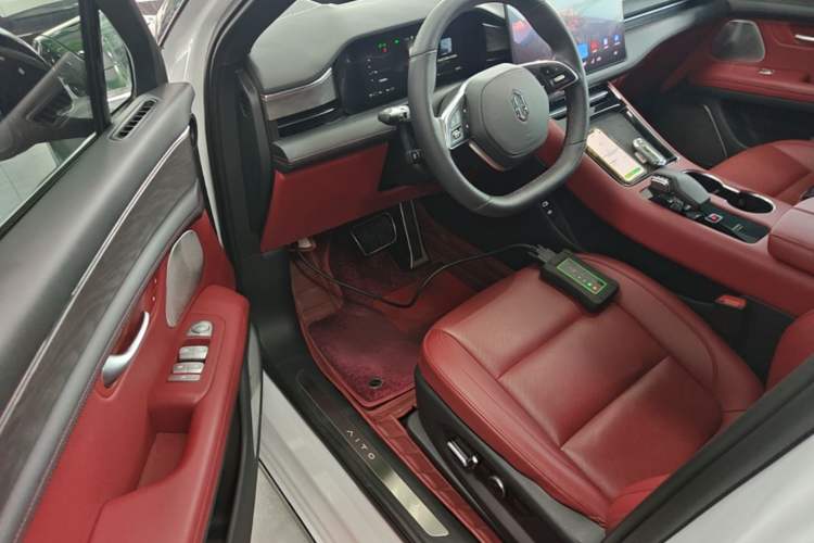 Used Hima AITO M5 2022 Pure Electric Rear-Drive Standard Edition Driver Seat
