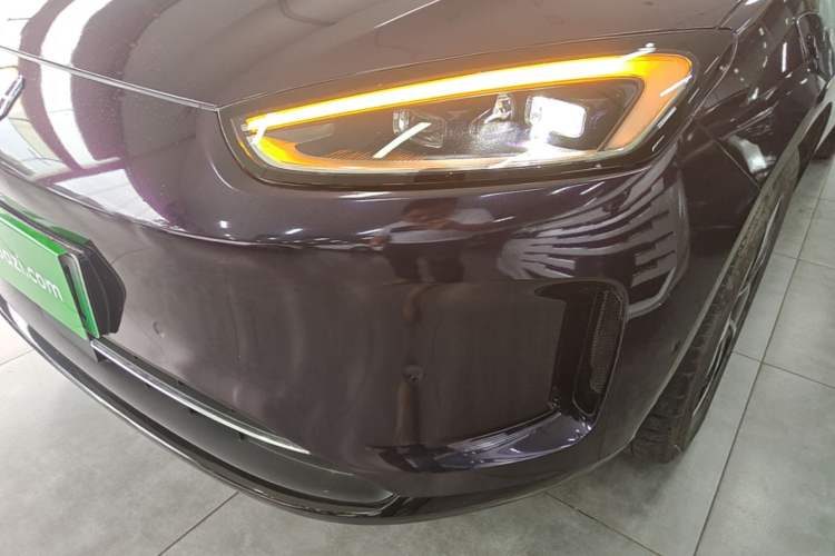 Used Hima AITO M5 2022 Pure Electric Rear-Drive Standard Edition Left Front Headlight