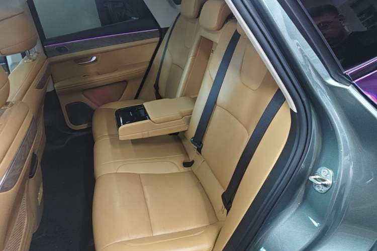Used Hima AITO M5 2022 Extended-Range Four-Wheel Drive Performance Version Left Rear Seat