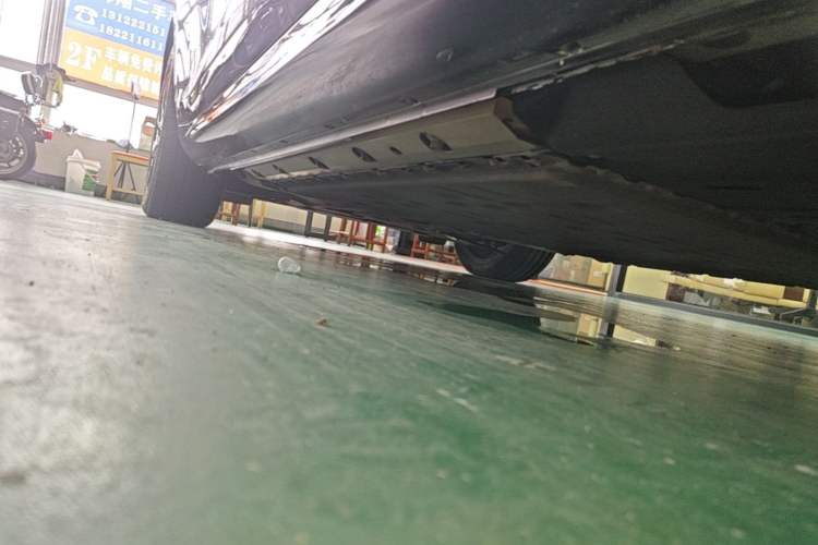 Used Hima AITO M5 2022 Extended-Range Four-Wheel Drive Performance Version Left Side Sill