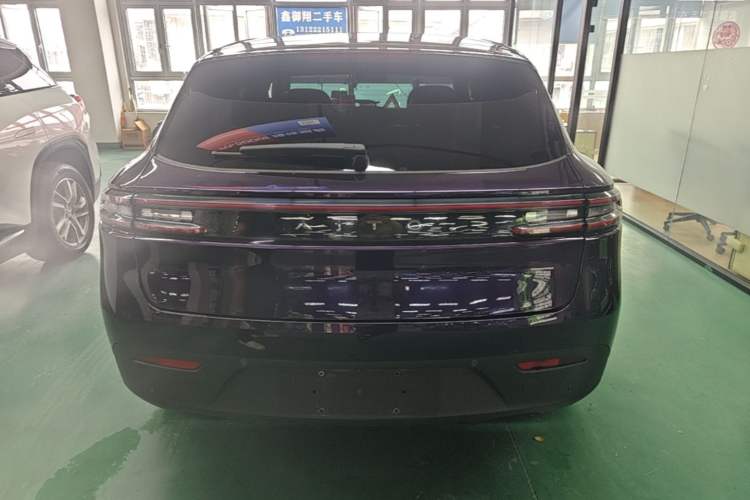 Used Hima AITO M5 2022 Extended-Range Four-Wheel Drive Performance Version Rear