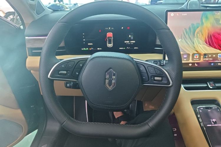Used Hima AITO M5 2022 Extended-Range Four-Wheel Drive Performance Version Steering Wheel