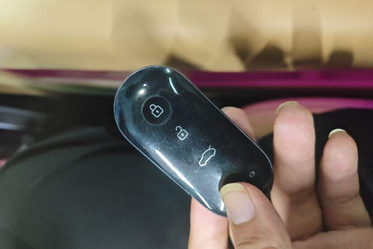 Used Hima AITO M5 2022 Extended-Range Four-Wheel Drive Performance Version Vehicle Key