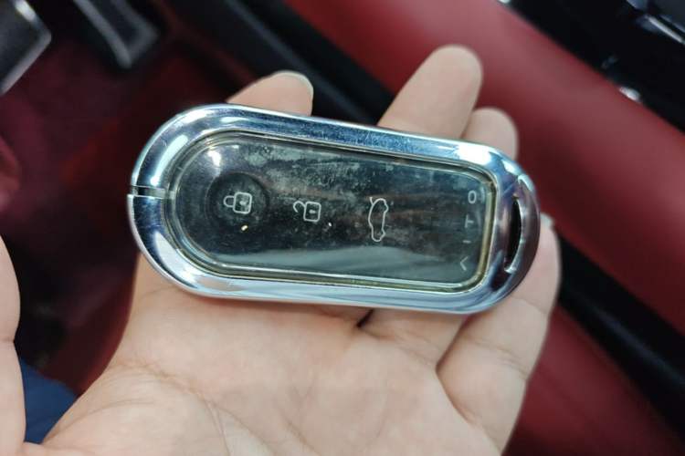 Used Hima AITO M5 2022 Pure Electric Rear-Drive Standard Edition Vehicle Key