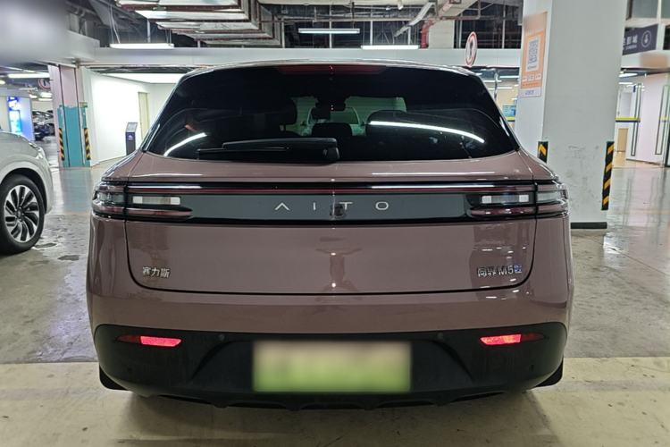 Used Hima AITO M5 2022 Pure Electric Rear-Drive Standard Edition Rear
