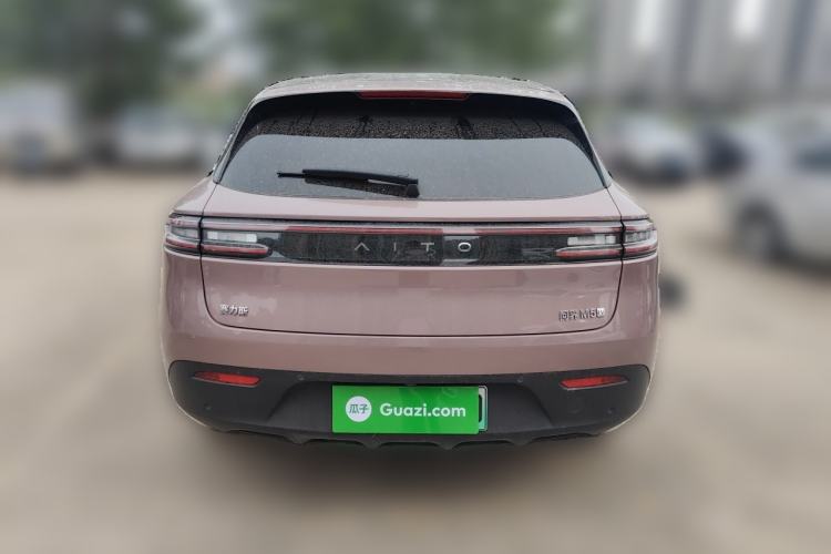 Used Hima AITO M5 2022 Pure Electric All-Wheel-Drive Performance Edition Rear