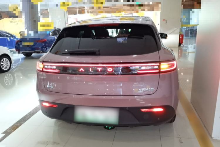Used Hima AITO M5 2022 Pure Electric All-Wheel-Drive Performance Edition Rear