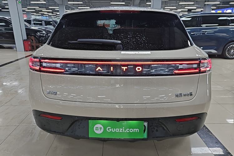 Used Hima AITO M5 2022 Pure Electric Rear-Drive Standard Edition Rear