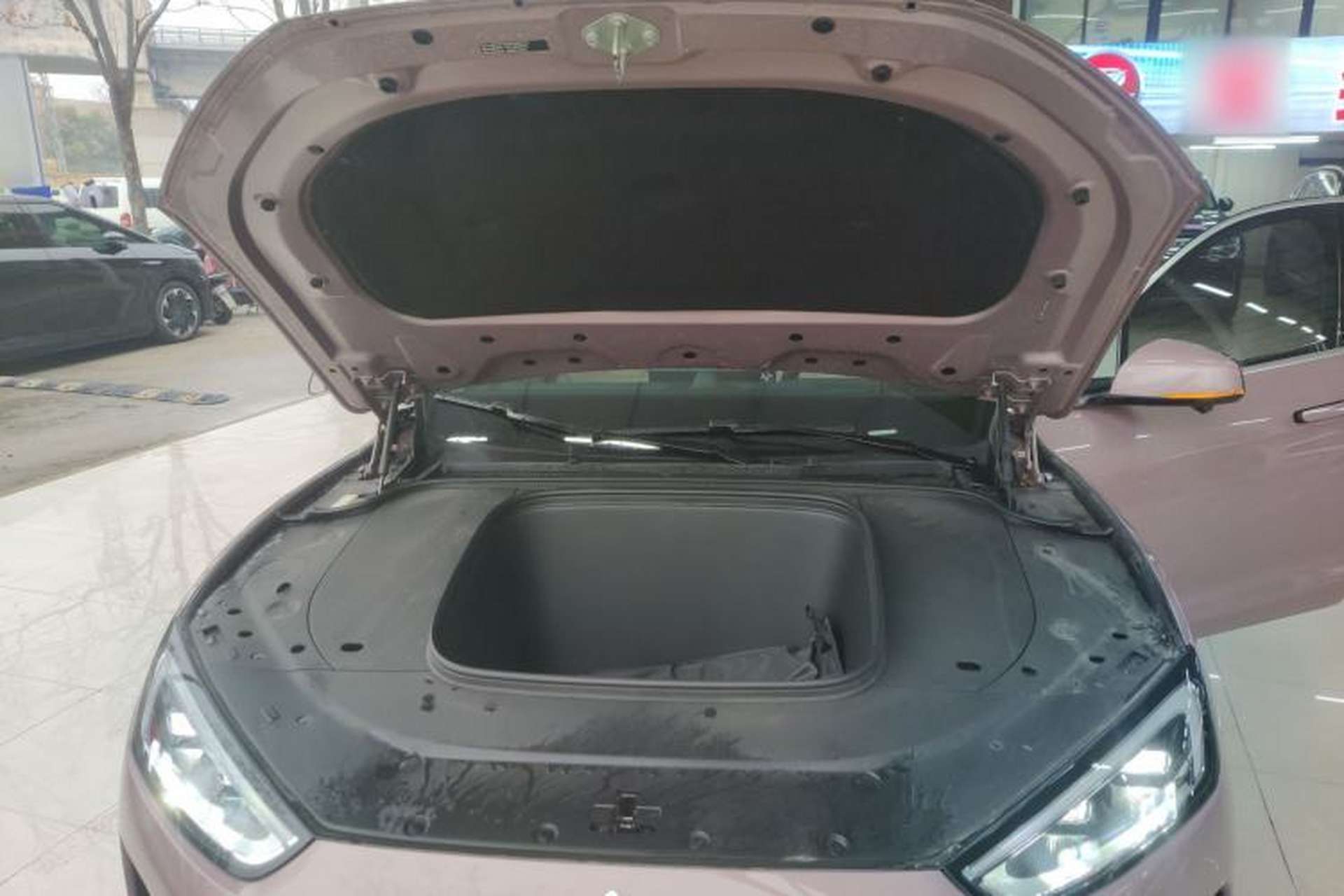 Used Hima AITO M5 2022 Pure Electric Rear-Drive Standard Edition Engine Bay