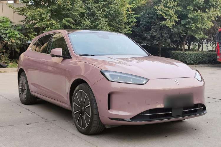 Used Hima AITO M5 2022 Pure Electric All-Wheel-Drive Performance Edition Front Right 45 Deg