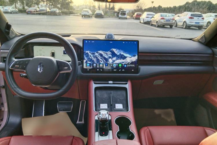 Used Hima AITO M5 2022 Pure Electric All-Wheel-Drive Performance Edition Interior 2