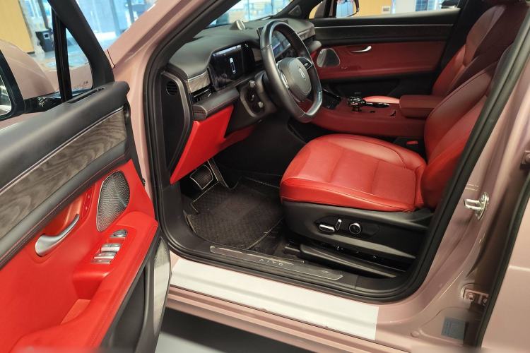 Used Hima AITO M5 2022 Pure Electric All-Wheel-Drive Performance Edition Interior 3