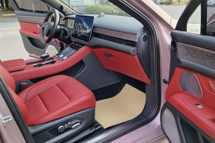 Used Hima AITO M5 2022 Pure Electric All-Wheel-Drive Performance Edition Interior 3