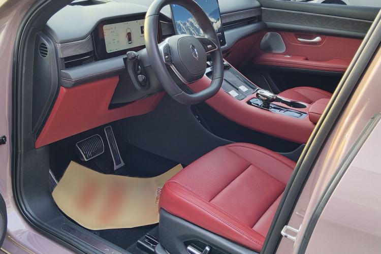 Used Hima AITO M5 2022 Pure Electric All-Wheel-Drive Performance Edition Interior 4