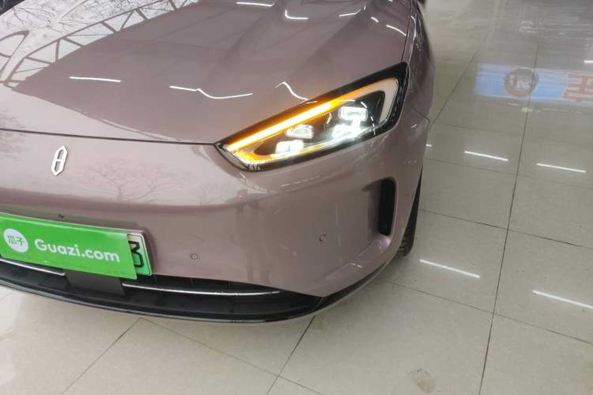 Used Hima AITO M5 2022 Pure Electric Rear-Drive Standard Edition Left Front Headlight