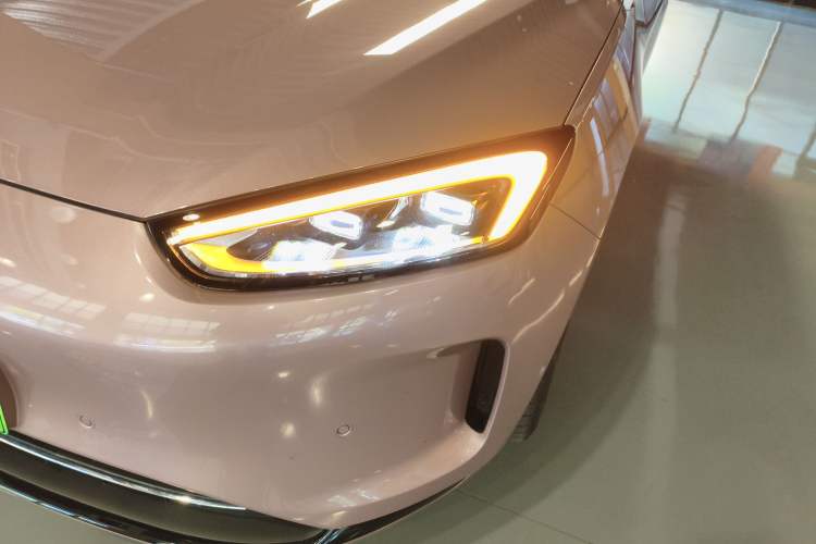 Used Hima AITO M5 2022 Pure Electric All-Wheel-Drive Performance Edition Left Front Headlight