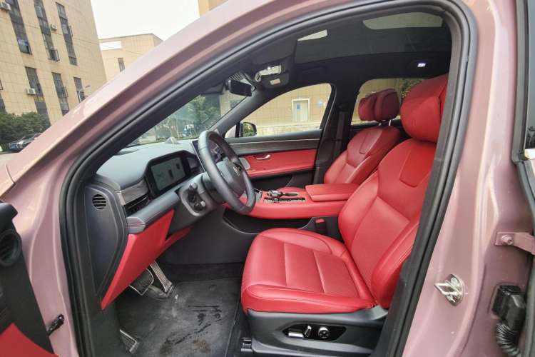 Used Hima AITO M5 2022 Pure Electric All-Wheel-Drive Performance Edition Left Front Seat