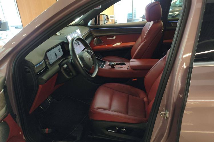 Used Hima AITO M5 2022 Pure Electric All-Wheel-Drive Performance Edition Left Front Seat
