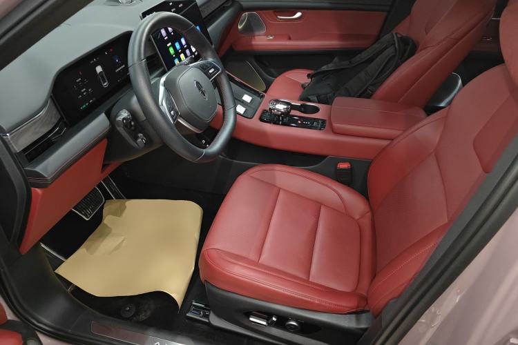 Used Hima AITO M5 2022 Pure Electric All-Wheel-Drive Performance Edition Left Front Seat