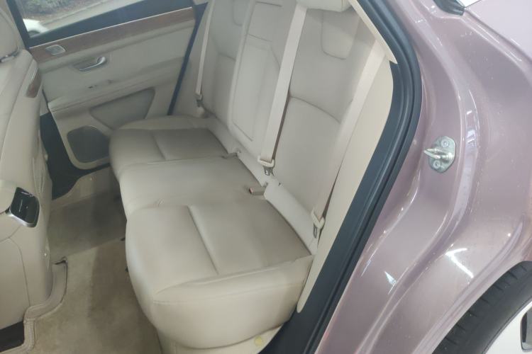 Used Hima AITO M5 2022 Pure Electric Rear-Drive Standard Edition Left Rear Seat
