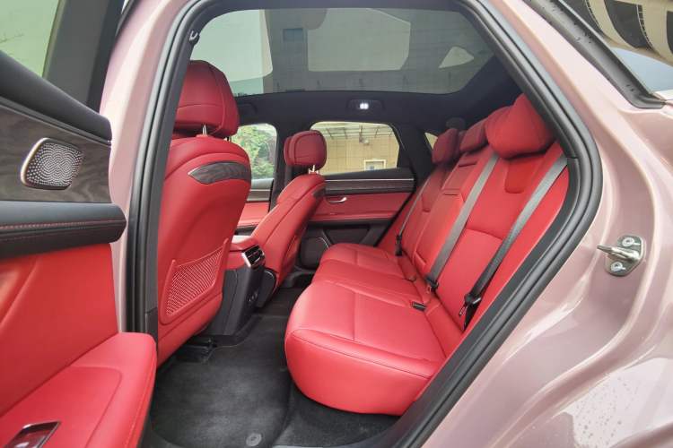 Used Hima AITO M5 2022 Pure Electric All-Wheel-Drive Performance Edition Left Rear Seat