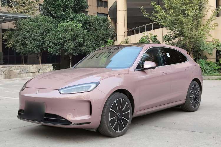 Used Hima AITO M5 2022 Pure Electric All-Wheel-Drive Performance Edition Left Side
