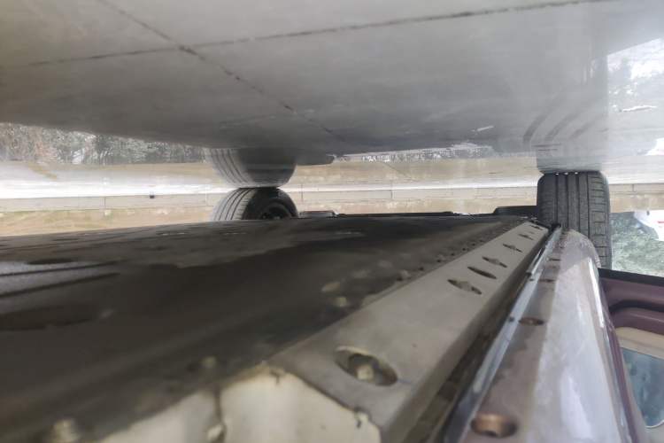 Used Hima AITO M5 2022 Pure Electric Rear-Drive Standard Edition Left Side Sill