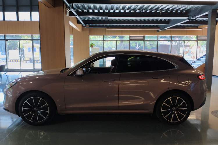 Used Hima AITO M5 2022 Pure Electric All-Wheel-Drive Performance Edition Left Side