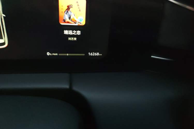 Used Hima AITO M5 2022 Pure Electric All-Wheel-Drive Performance Edition Odometer Close Up