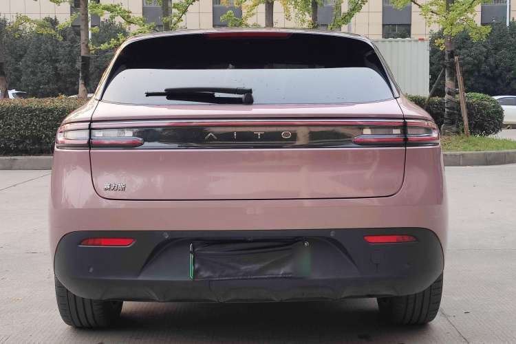 Used Hima AITO M5 2022 Pure Electric All-Wheel-Drive Performance Edition Rear