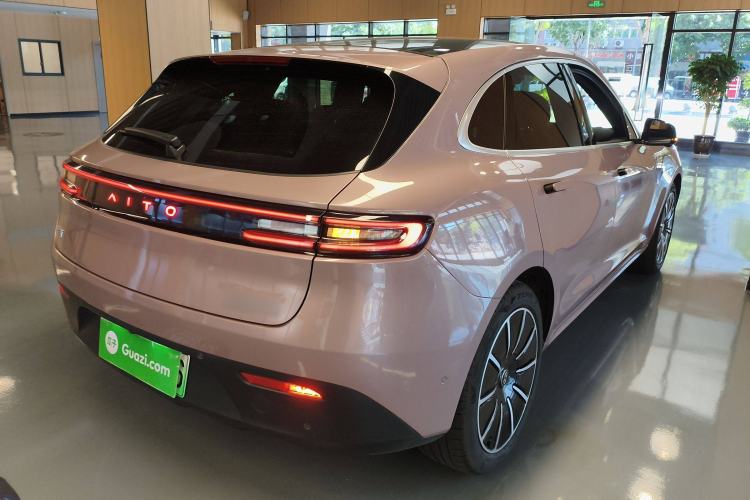Used Hima AITO M5 2022 Pure Electric All-Wheel-Drive Performance Edition Rear Right 45 Deg