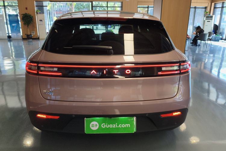 Used Hima AITO M5 2022 Pure Electric All-Wheel-Drive Performance Edition Rear