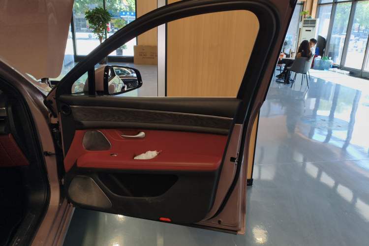 Used Hima AITO M5 2022 Pure Electric All-Wheel-Drive Performance Edition Right Front Door Interior
