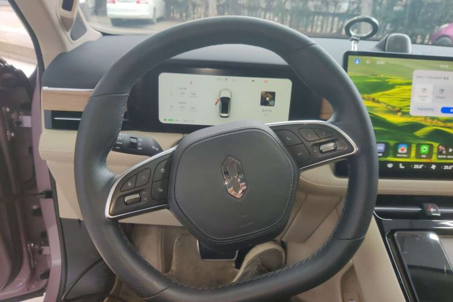 Used Hima AITO M5 2022 Pure Electric Rear-Drive Standard Edition Steering Wheel